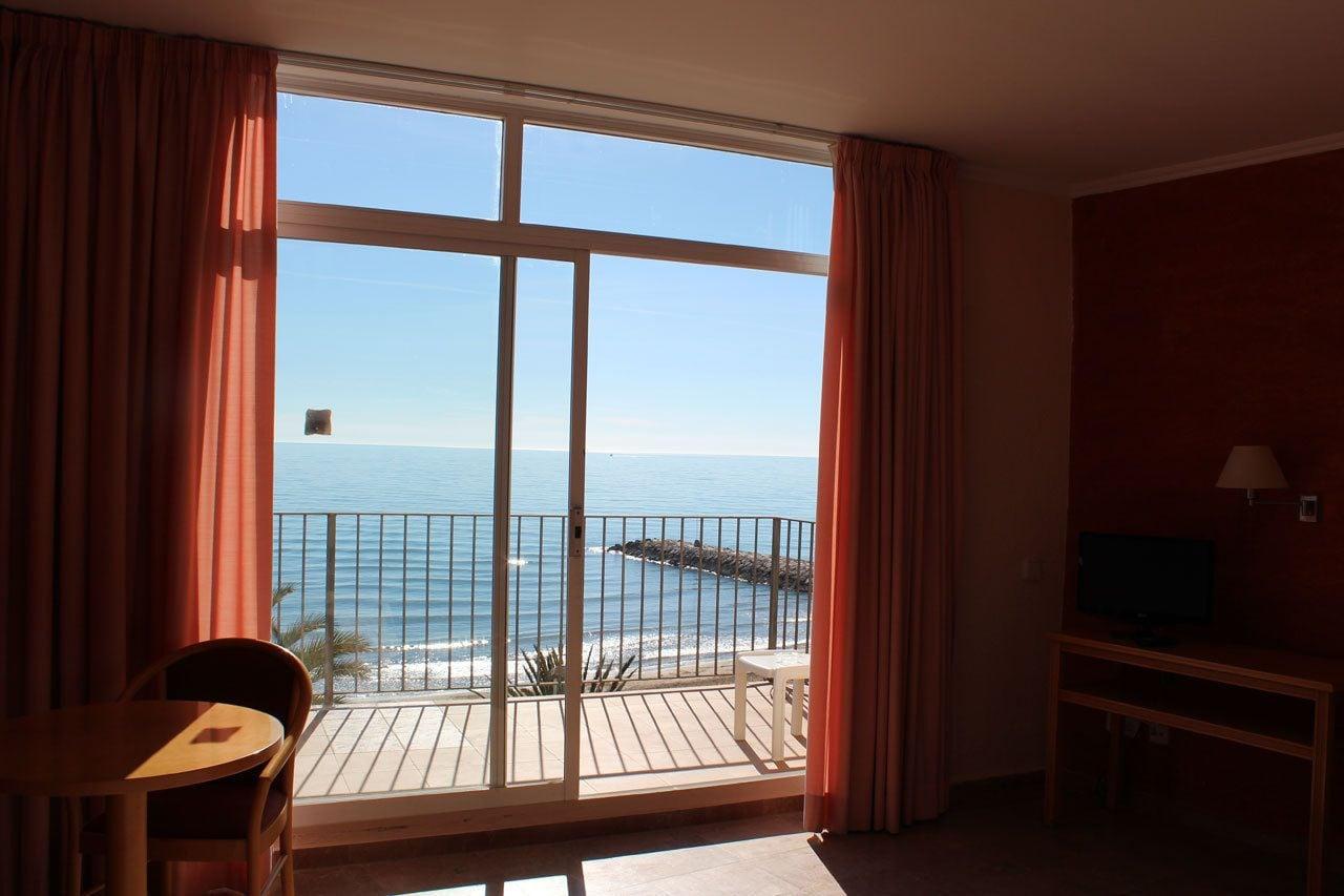 Hotel La Santa Maria Sitges Exterior foto