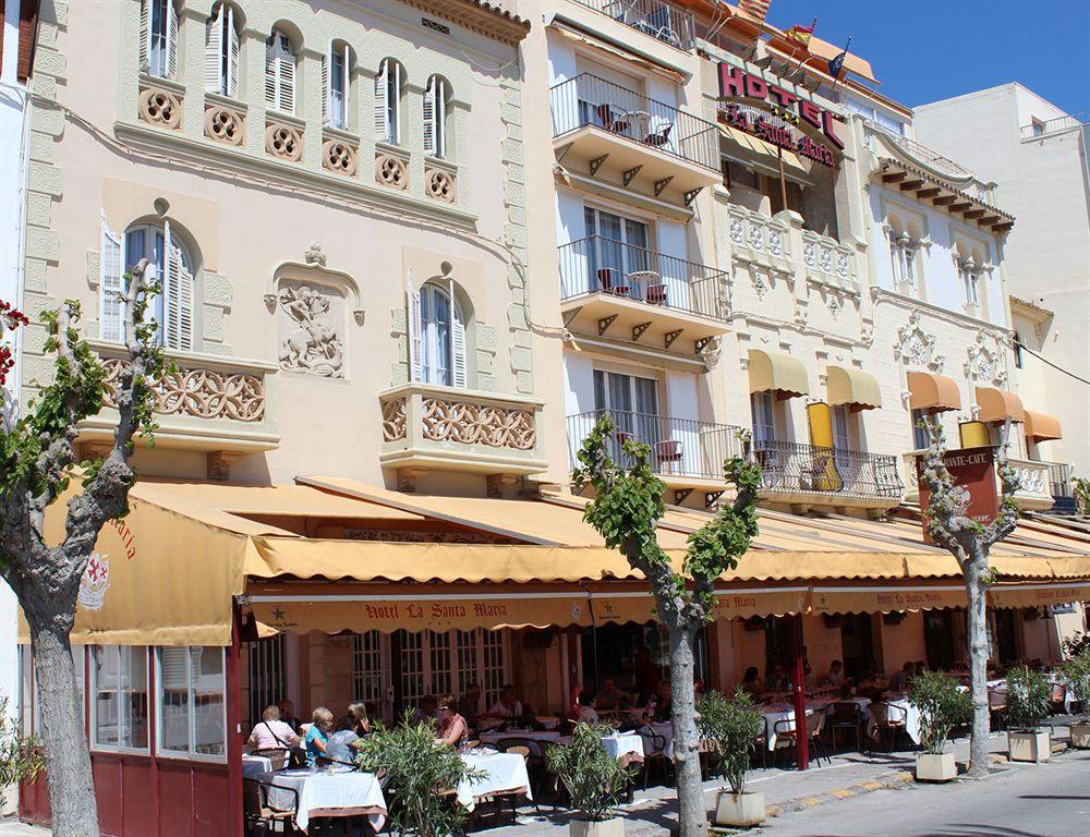 Hotel La Santa Maria Sitges Exterior foto