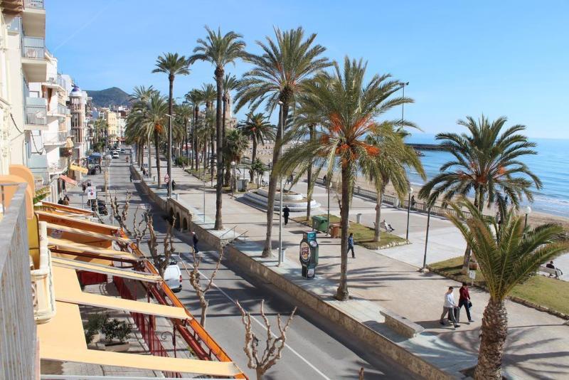 Hotel La Santa Maria Sitges Exterior foto