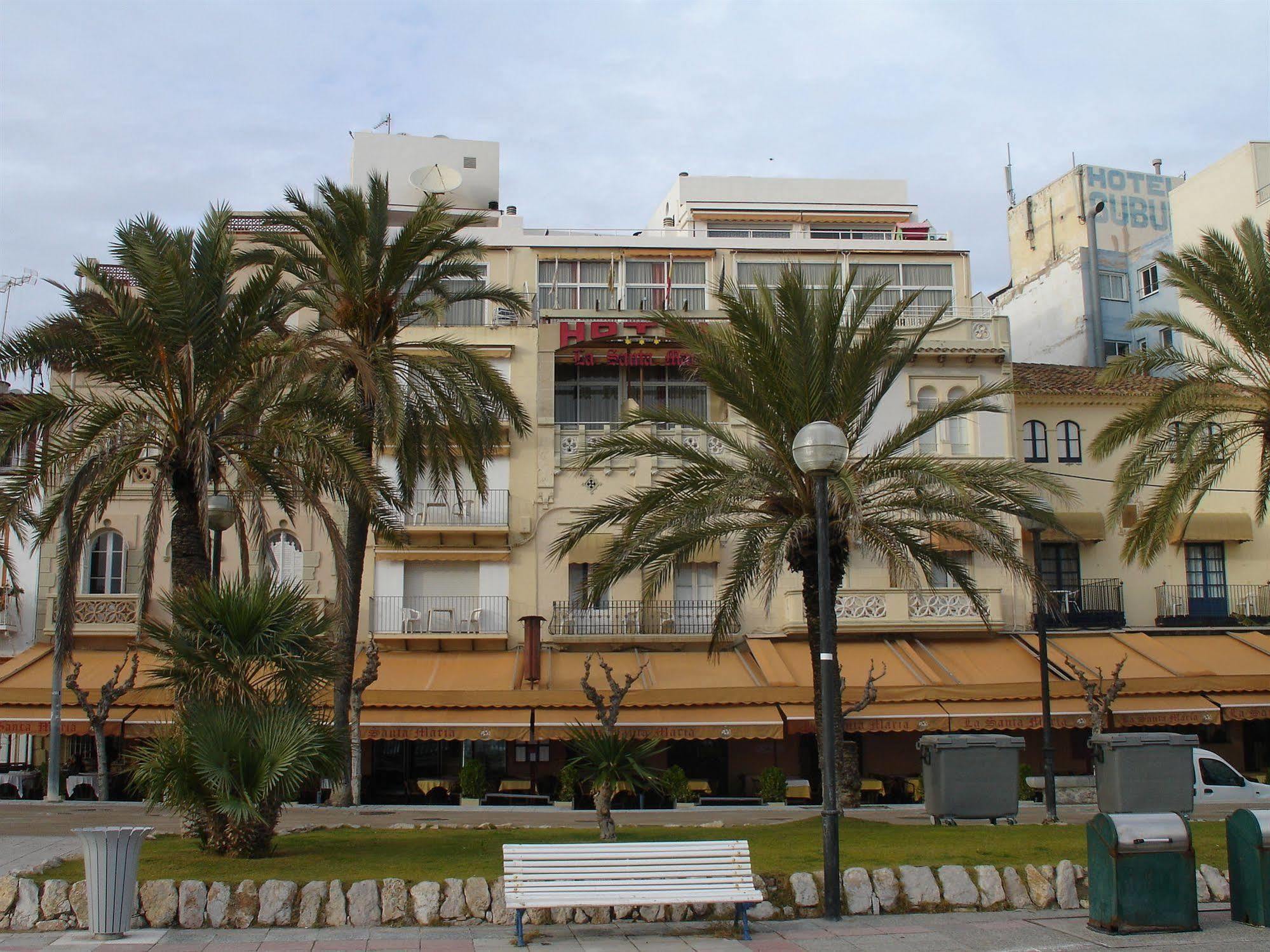 Hotel La Santa Maria Sitges Exterior foto