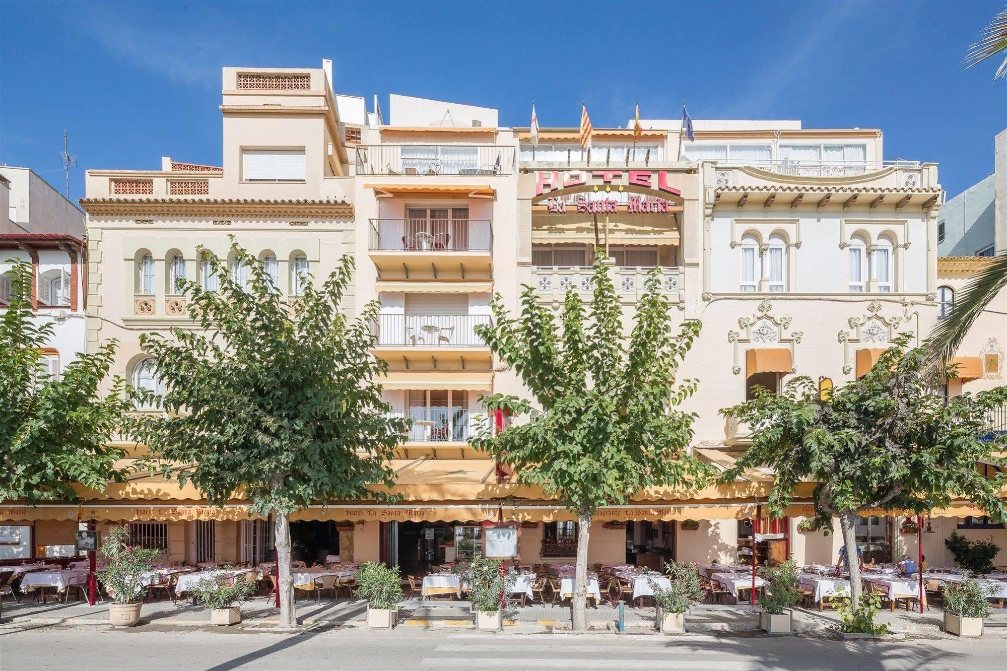 Hotel La Santa Maria Sitges Exterior foto