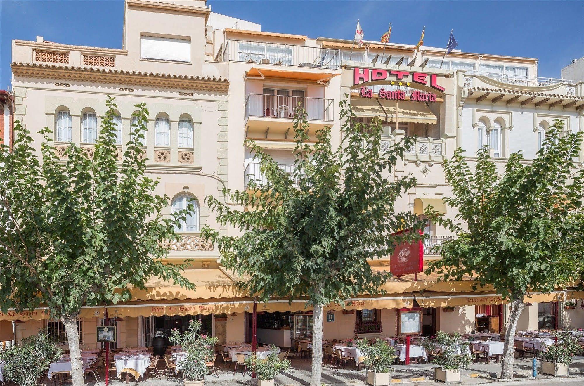 Hotel La Santa Maria Sitges Exterior foto