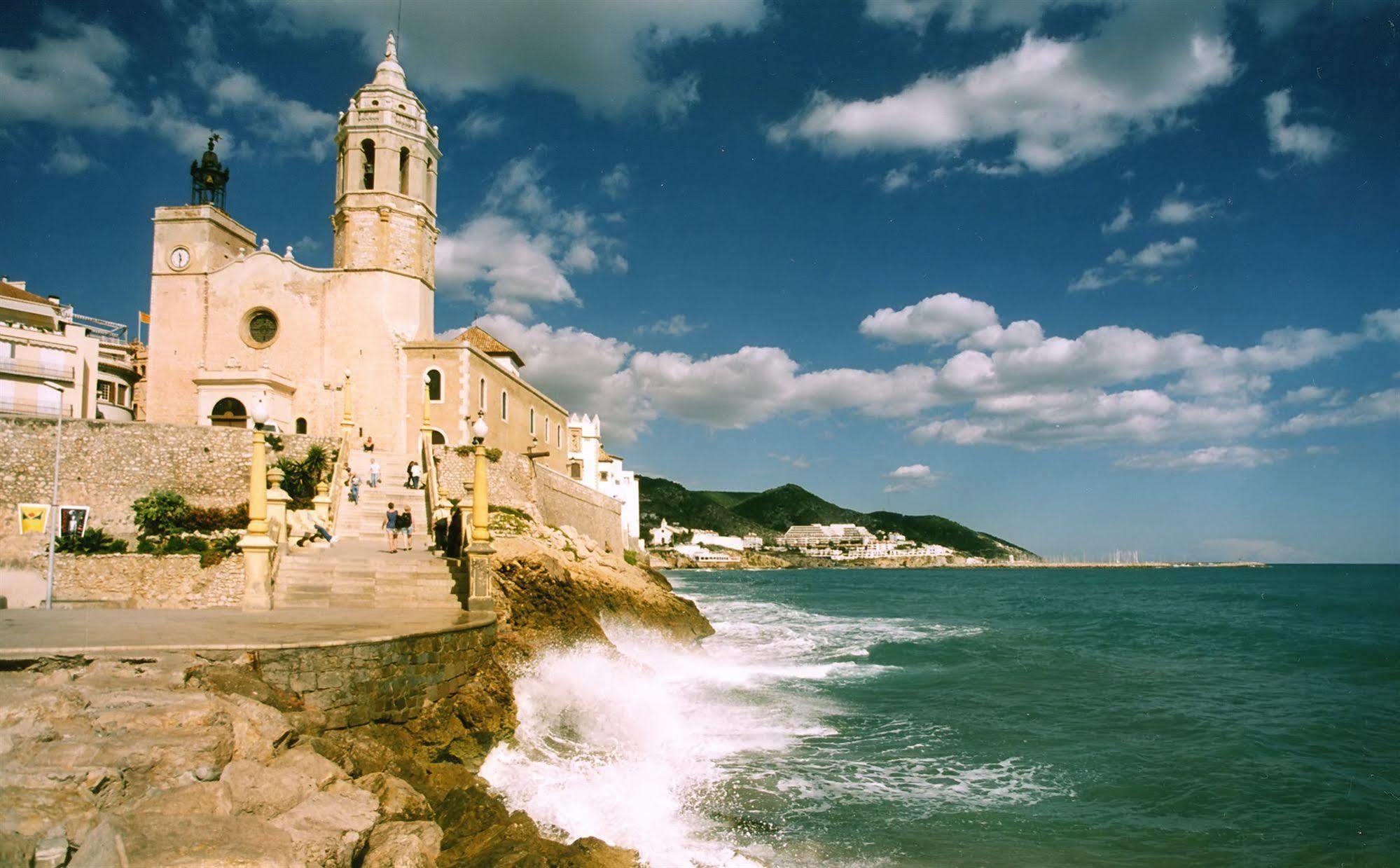 Hotel La Santa Maria Sitges Exterior foto