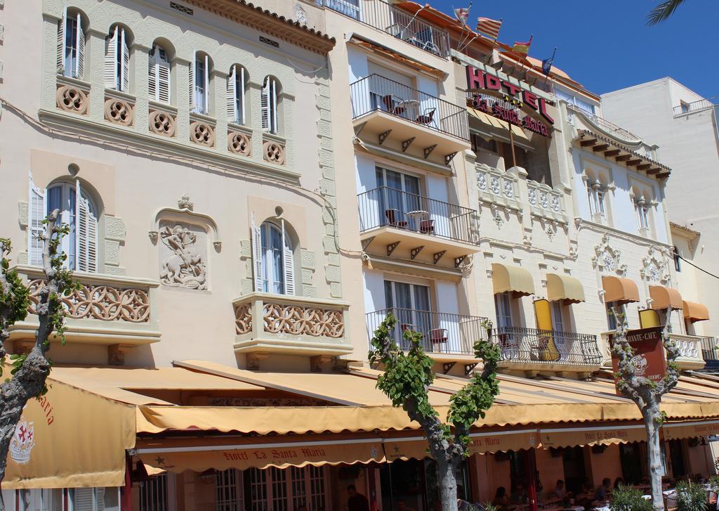 Hotel La Santa Maria Sitges Exterior foto