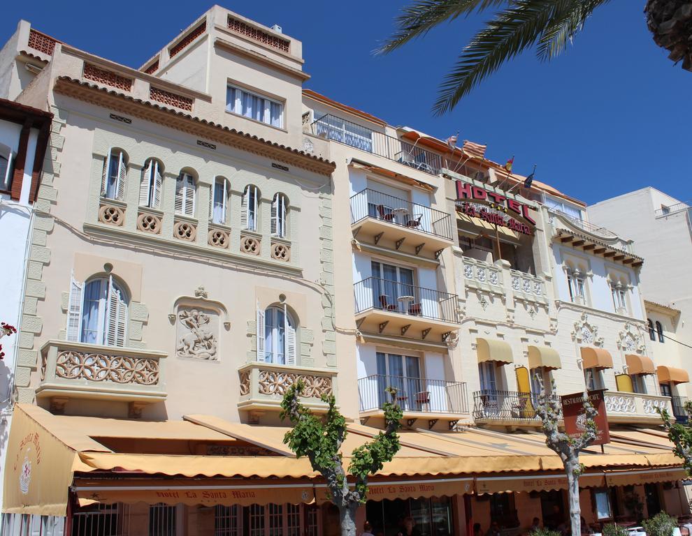 Hotel La Santa Maria Sitges Exterior foto
