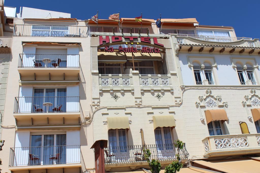 Hotel La Santa Maria Sitges Exterior foto